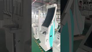 Usingwin self-service kiosk production and assembly process
