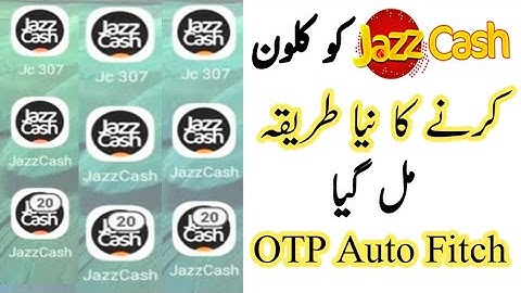 How to clone JazzCash App Latest version | JazzCash ko Clone Karne Ka Tarika 2021  online Skilltubes