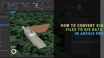 Convert BIM Files to GIS Data in ArcGIS Pro