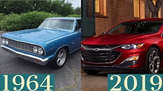Chevrolet Malibu Through The Years
