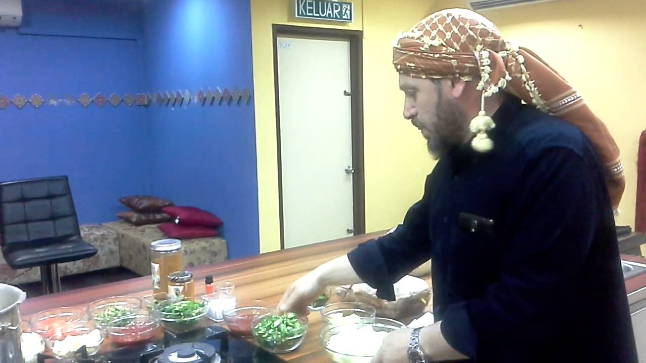 Nasi Arab bersama Chef Ammar (Ayam Kabsah) - YouTube