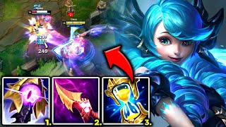 GWEN TOP NOW WIPES THE ENTIRE ENEMY TEAM AT LATE-GAME (AMAZING) - S12 Gwen TOP Gameplay Guide