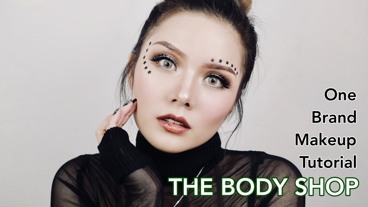 Easy Glam Eye Make Up Tutorial With The Body Shop Christine