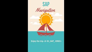 SAP Navigation