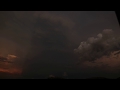 Clouds Smother Mountain Time-lapse