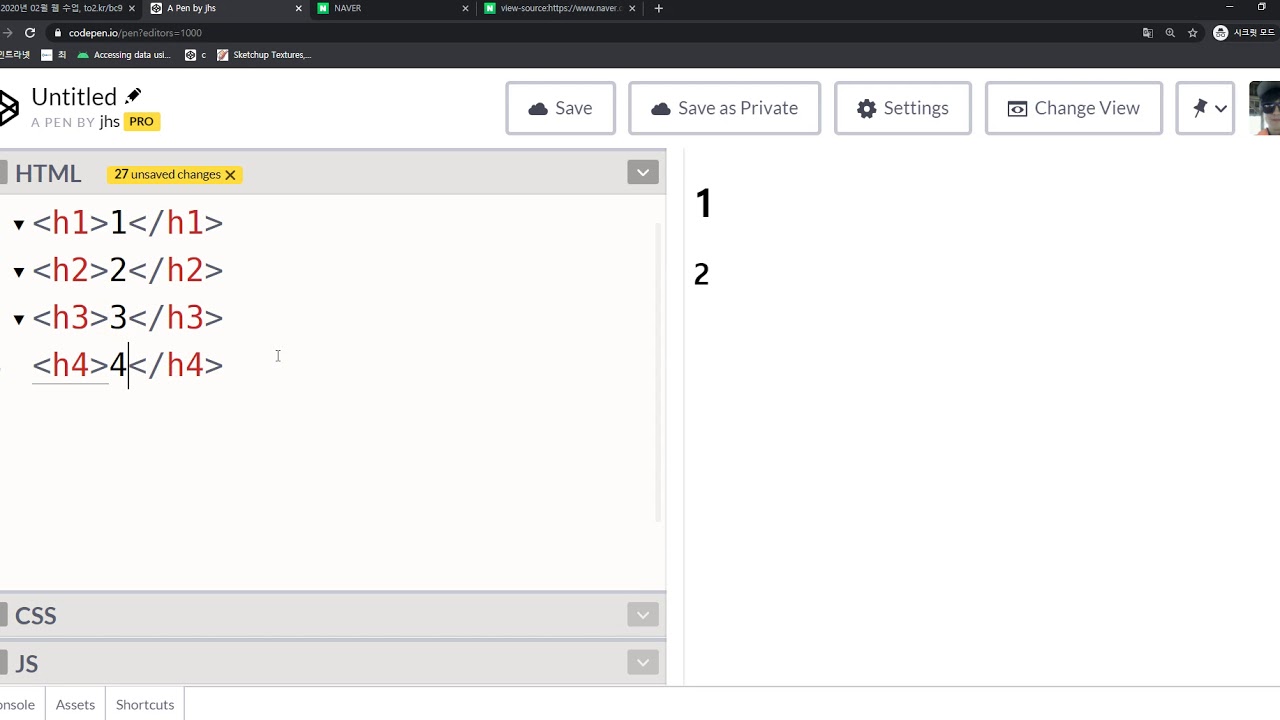 2020 02 28 HTML H1 H2 H3 YouTube 2020 02 28 Html H1 H2 H3 Youtube