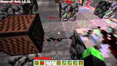 Minecraft - Redstone Alarm System #2 [Beta 1.2_01]
