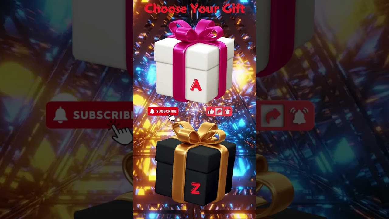 Choose Your Gift! - How Lucky Are You? 