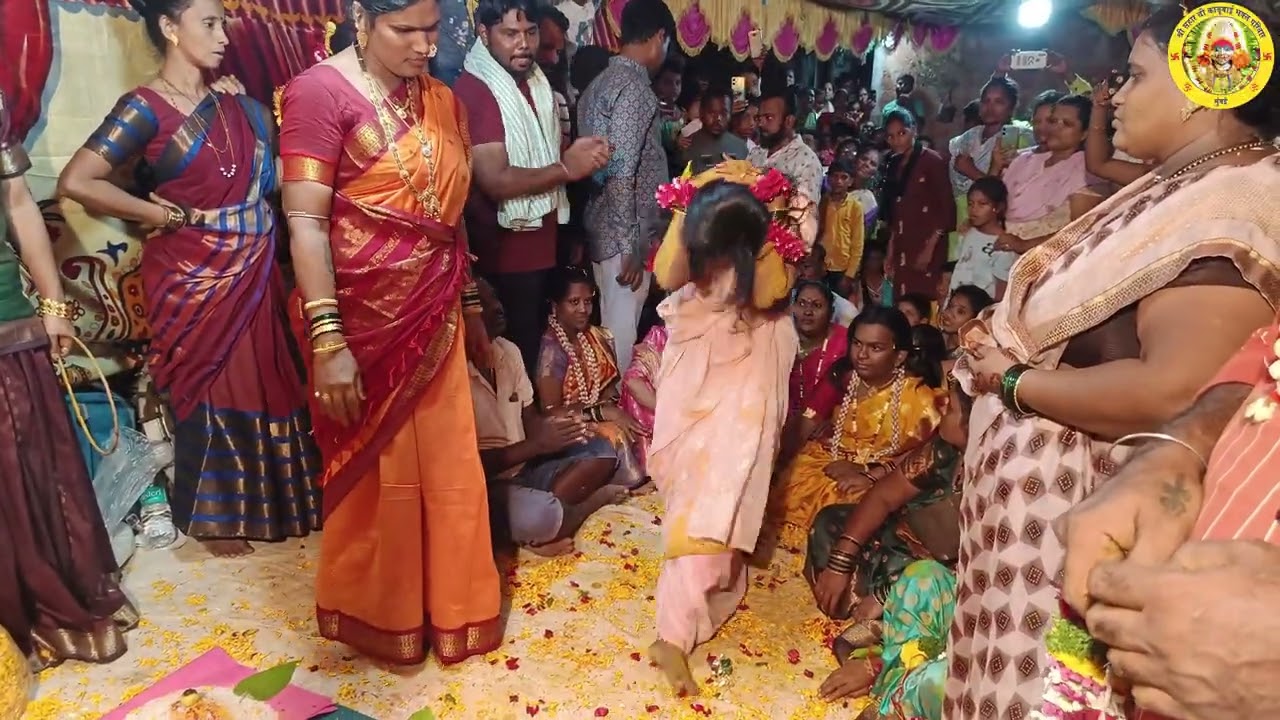 04  रायगड श्रीवर्धन येथे काळूबाई अंबाबाईची गेनमाळ | गुरुवर्य सुनीता आई | मुंबई | 8433842431