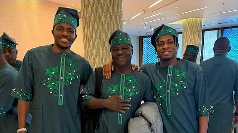 🇳🇬SUPER EAGLES CAMP NEWS FOR 2025 AFCON! VICTOR OSIMHEN, ERIC CHELLE!