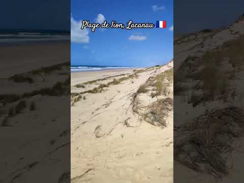 Perfect beach in Gironde 🇲🇫  for privacy