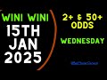 Football Prediction Today 15-01-2025 | Betting tips Today | Soccer Predictions today | Football Tips