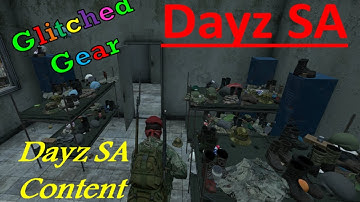 DayZ SA Massive Loot Spawn Glitch!!! (Vybor Military Base)