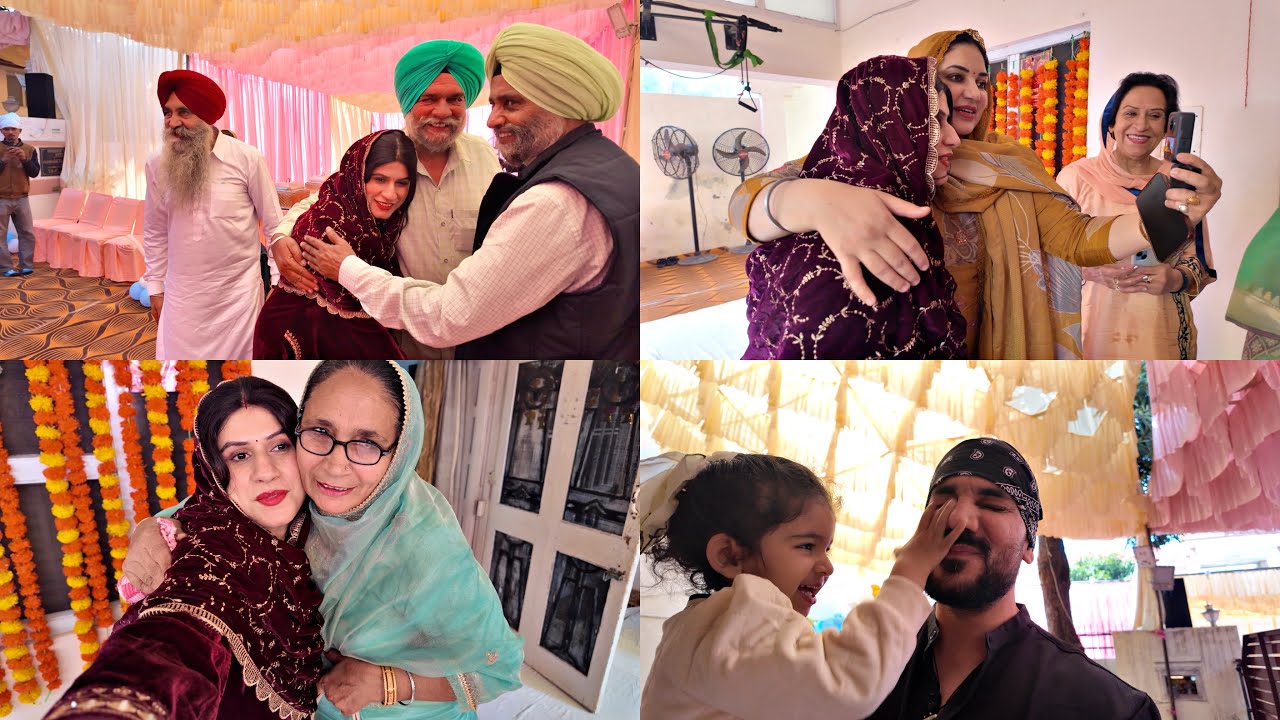 Pregnancy Ke Baad First Time Mili Kanchan Sab Relatives se