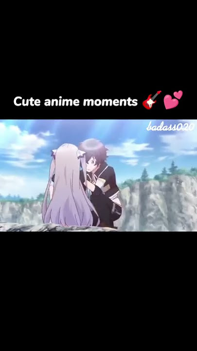 Best anime moments 🎸💕