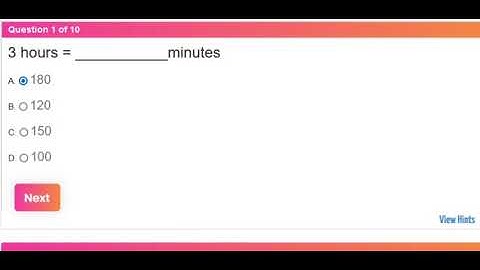 NCERT CLASS 3 MATHS CHAPTER 7 " Times Goea on...". Revision worksheet M.C.Q.