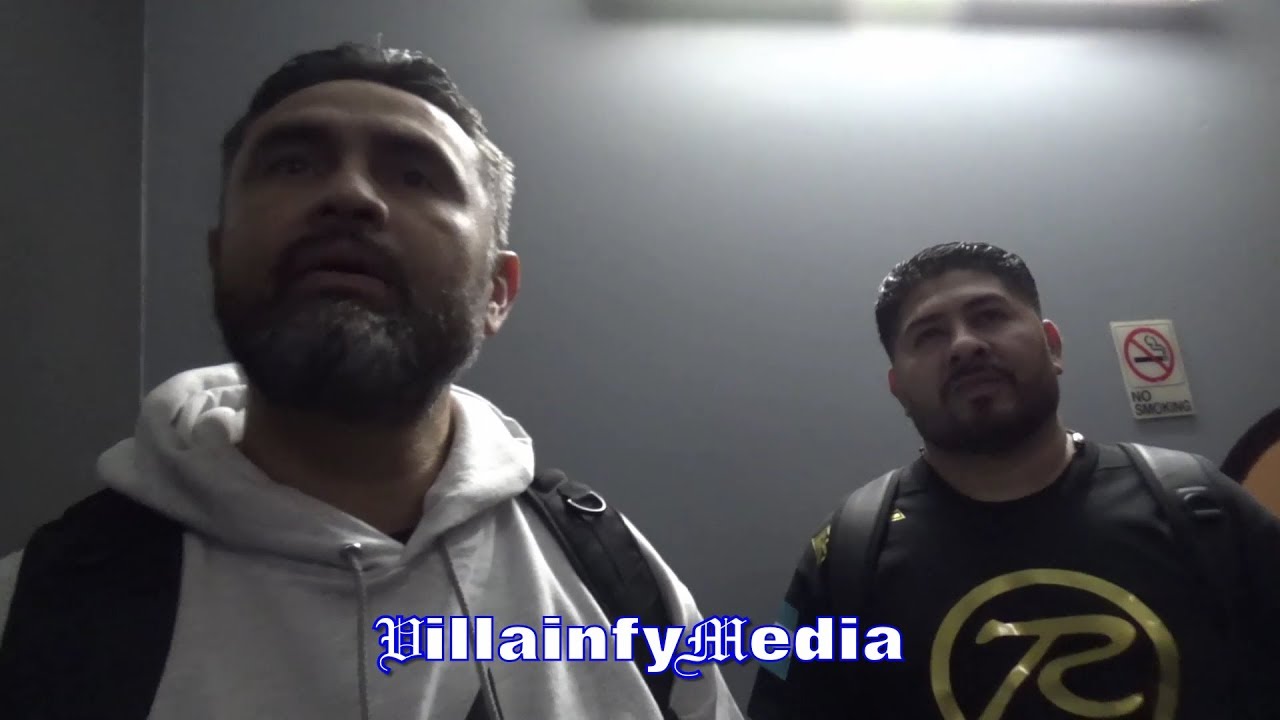 MANNY ROBLES RECALLS MARCOS MAIDANA TRAINING SESSION THAT RE-SPARKED HIS INNER FIRE TO UNRETIRE fighting gold