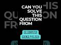 12 | Logic Gates | ISC Computer Science | PYQ 2024 #isccomputerscience #iitian #Shorts