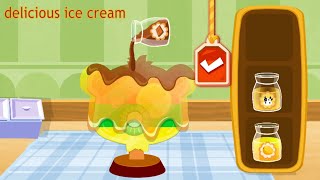 Little Panda's Town: Become a Pastry Chef & Create Delicious Treats in Babybus Game screenshot 1
