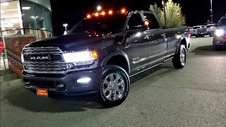 First impression as a owner. 2019 Ram 3500.