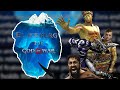 El iceberg de God of War