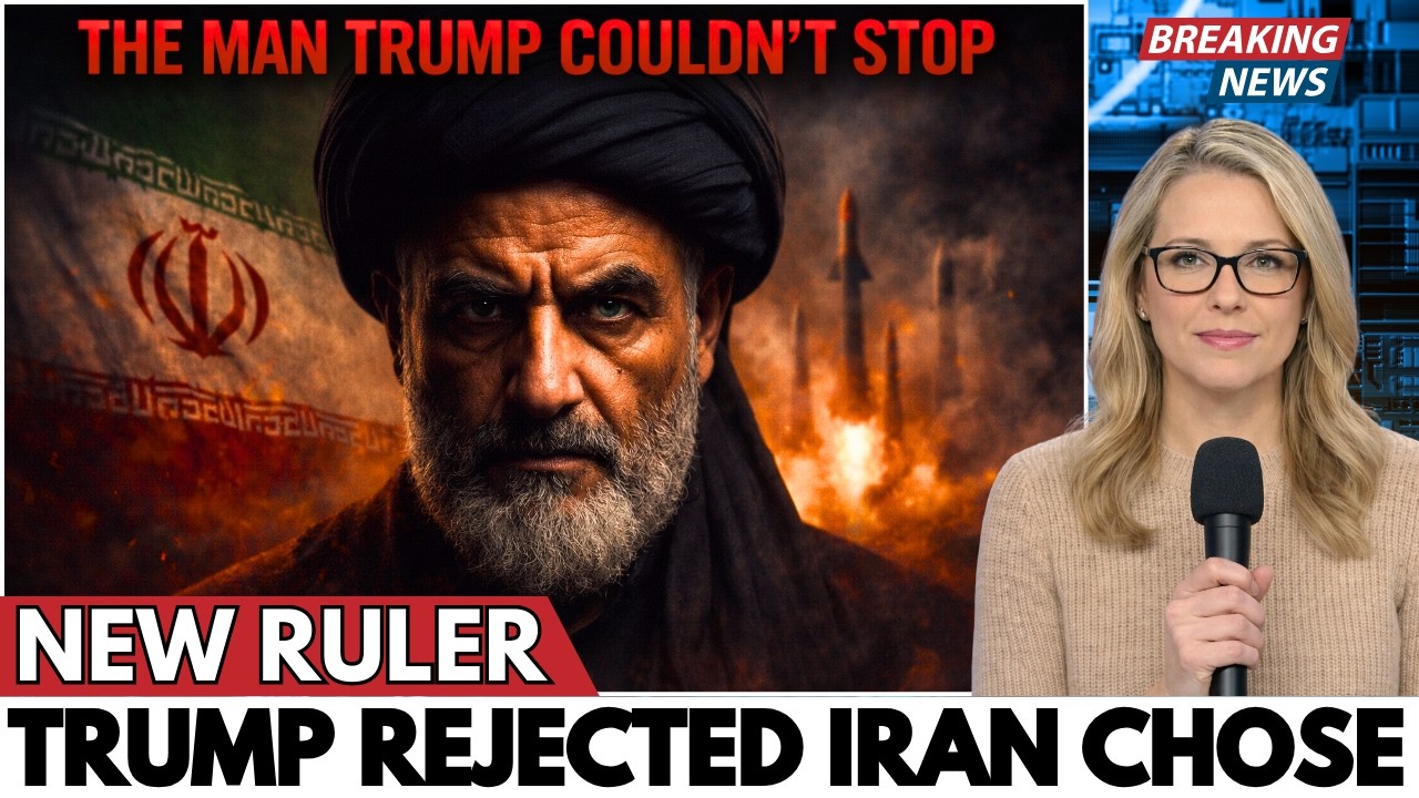 IRAN DEFIED TRUMP AND ISRAEL. THE SON NOW CONTROLS THE NUCLEAR WEAPONS