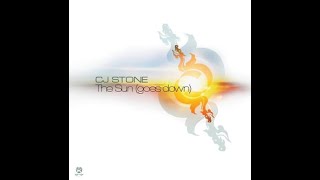 CJ Stone - The Sun Goes Down (Sunrise Vocal Mix) HD Audio Vinyl Rip 24Bit 96Khz