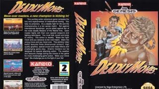 Deadly Moves | Power Athlete (パワーアスリート), Sega Genesis Gameplay 4K
