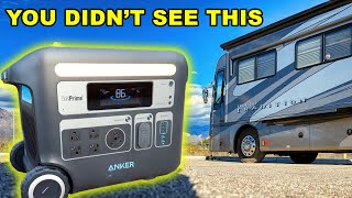 Anker SOLIX F2000 Power Station  Real World Test  Simple Review
