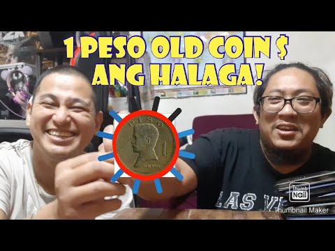 1 PESO OLD COIN VALUE..20,000 ANG INABOT!1972 and 1974 peso coin = $