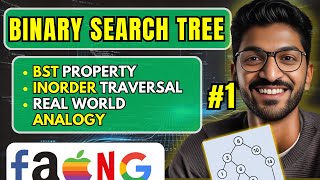 Binary Search Tree - 1 | Introduction | 🔥 Beginner, Medium & Advanced Level