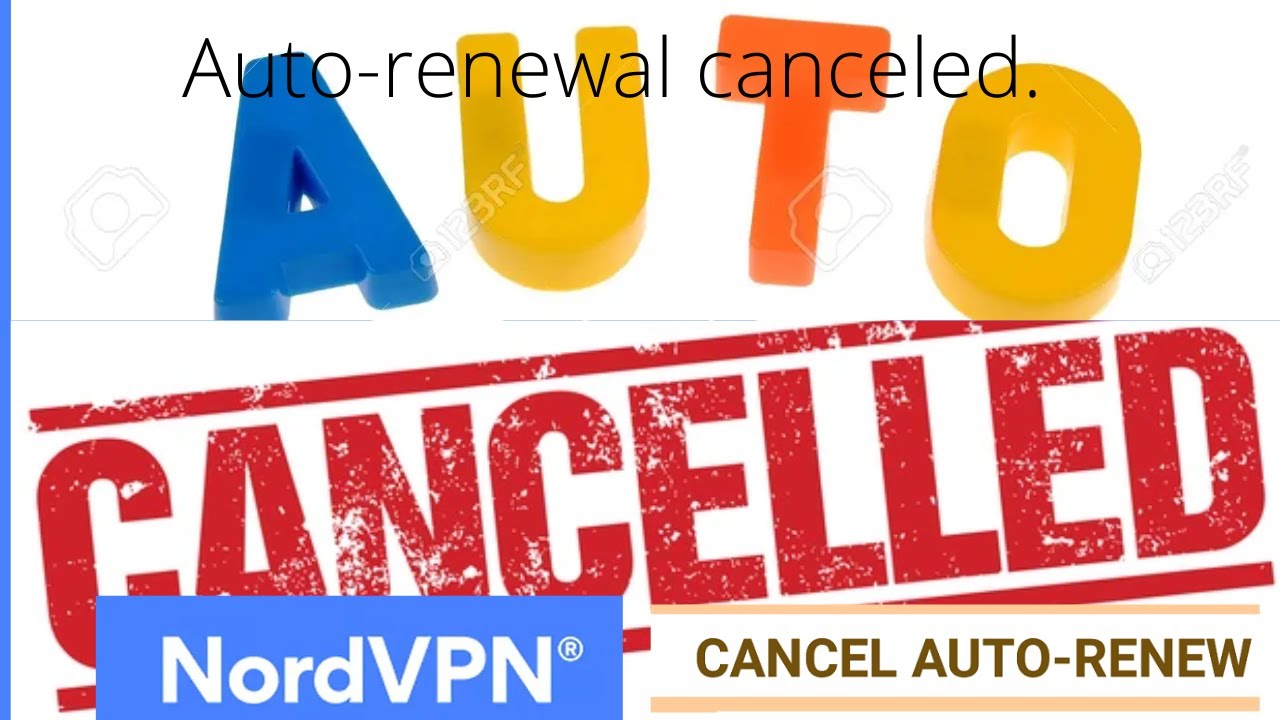 How To Cancelled Auto Renew For NordVPN YouTube How To Cancelled Auto Renew For NordVPN YouTube