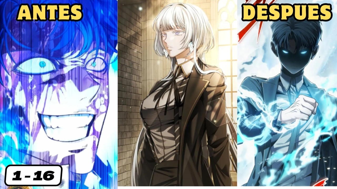 ㊗️REENCARNA DESPUES DE ROBAR LOS SECRETOS DE UNA FAMILIA MAGICA // MANWHA