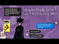 Tokoyami reads tarot? || Class 1-A Group Chat || BNHA Texting story