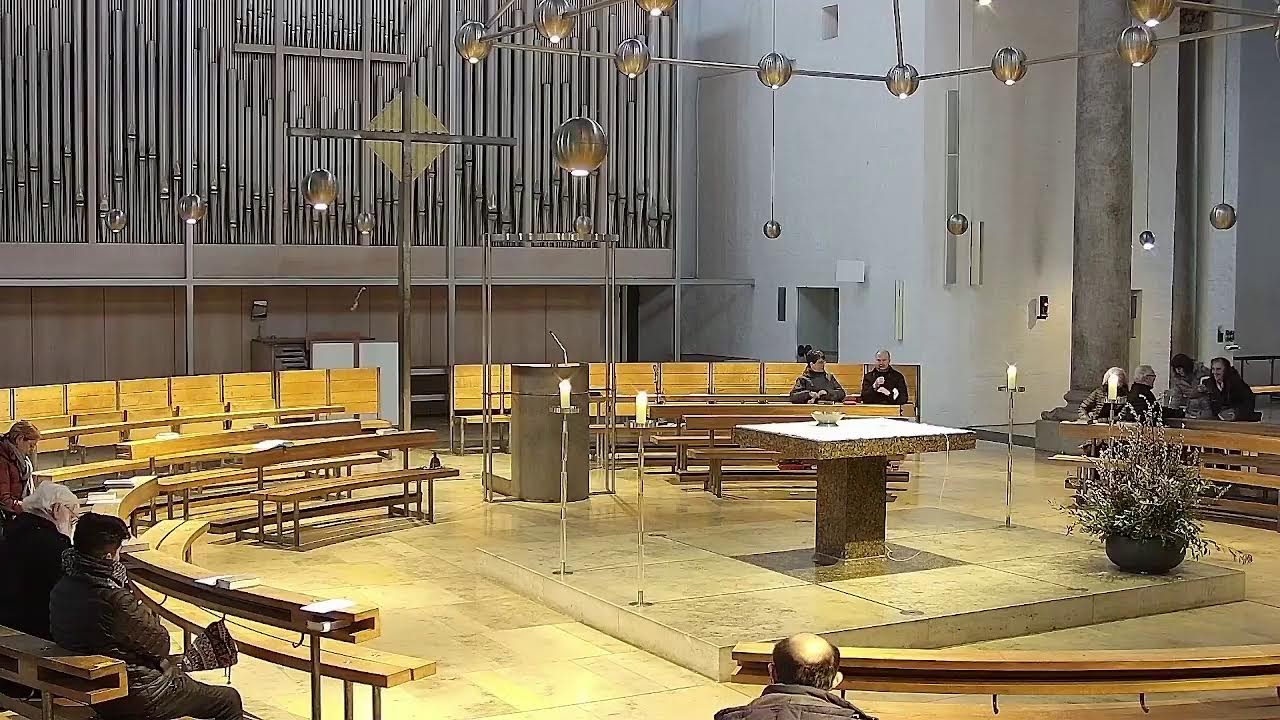 Gottesdienst aus der Benediktinerabtei Sankt Bonifaz - YouTube