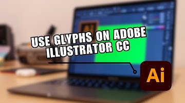 🔥 Awesome Font Tip using Glyphs to create Swashes Illustrator Tutorial | Troubleshooting