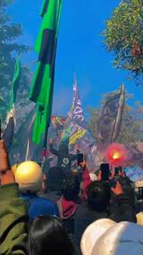 salam satu nyali WANI!!!💚🐊