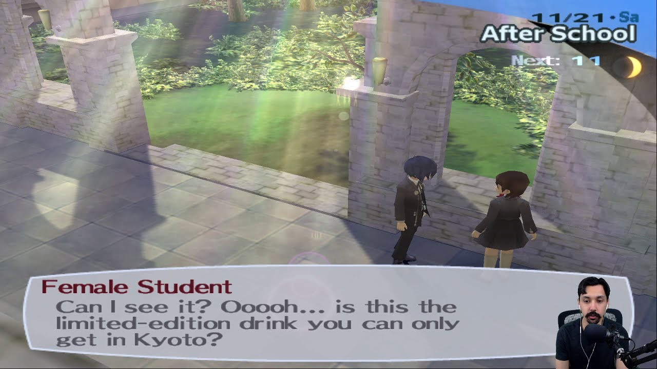 Persona 3 FES - 217 - Oden Juice