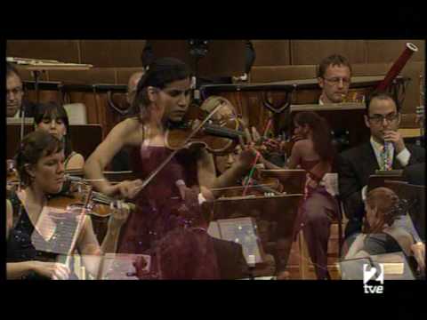 Ana Maria Valderrama plays Prokofiev violin concerto N.1 (1 Mov) Part 1