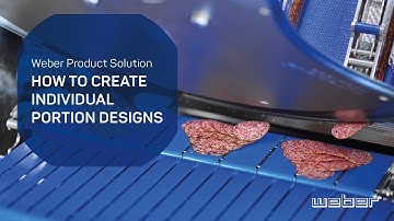 Individuelle Portionsformen slicen | Weber Portionsdesigner