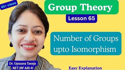 Number of groups Upto Isomorphism || Number of non Isomorphic subgroups || short tricks ||examples