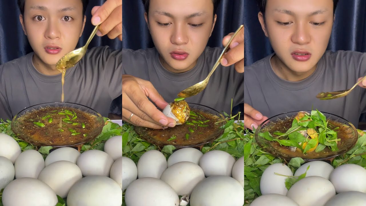 Trứng Vịt Lộn - Món kén người ăn nhưng ăn rồi là ghiền | Ăn Cùng Vương