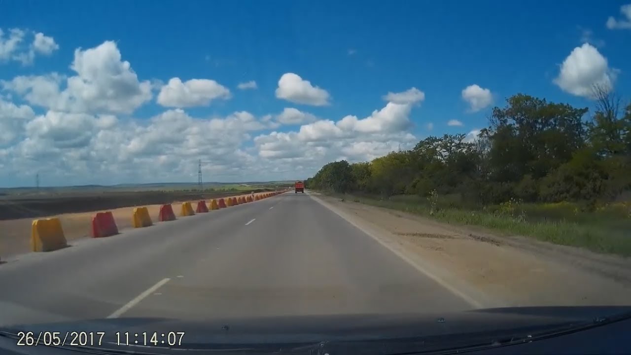 Керчь - Феодосия - Симферополь - Алушта. Май 2017.