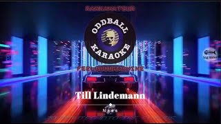 Till Lindemann - Nass (karaoke instrumental lyrics) - RAFM Oddball Karaoke