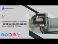 Disassembling CSH6553-50-40p Bitzer screw compressor دمونتاژ کمپرسور بیتزر اسکرو(OVERHAULING)