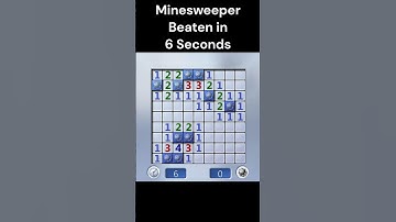 Minesweeper Easy in 6 Seconds #game #minesweeper #speedrun #speed