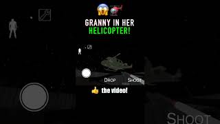 Why is Granny in her HELICOPTER in v.1.8?? 👀🙄 #shorts #granny #granny3