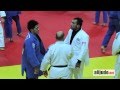 Teddy Riner fouetté par Ilias Iliadis