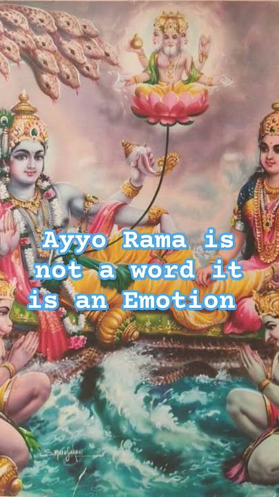 Ayyo Ramaaaaa #comedy #funny #tamil #Rama #jaishreeram  #goundamani