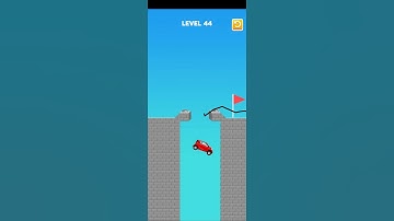 Draw Bridge puzzle || Level 44 || Impossible MISSION #shorts #shortsfeed #subscribe #drawbridge